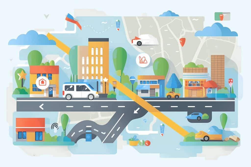 The Customer Journey starts at Google Maps